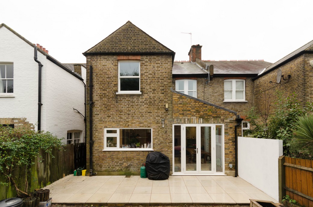 A Single-storey extension by Kantec
