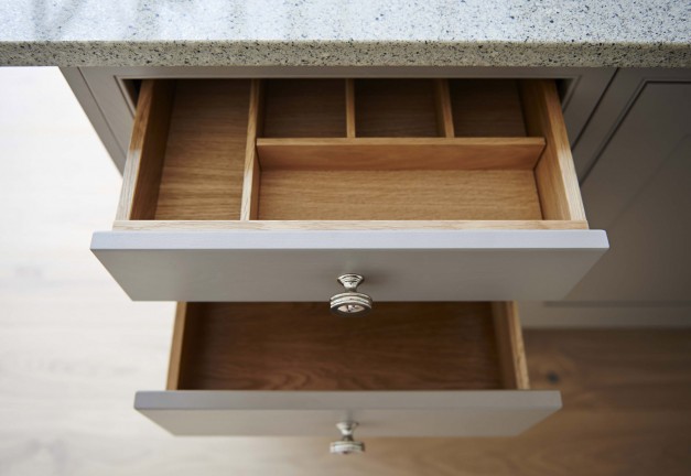 Kitchen drawer details