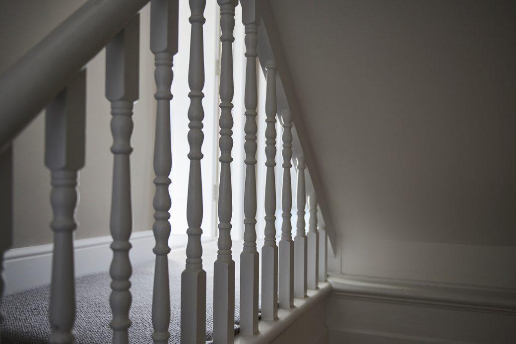 Staircase spindles